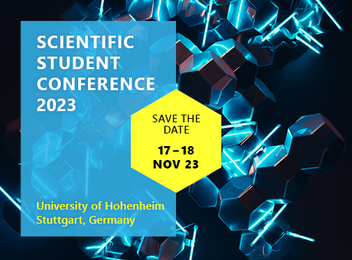 Scientific Student Conference 
